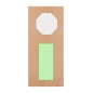 Taorex - Glas/ Holz