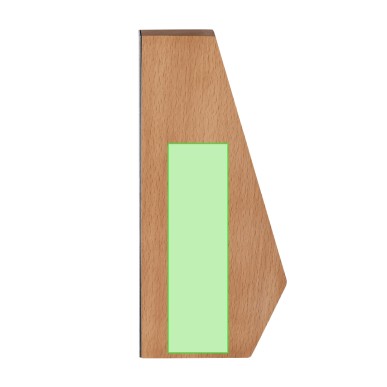 Sindar - Aluminium Recyclé/ Bois