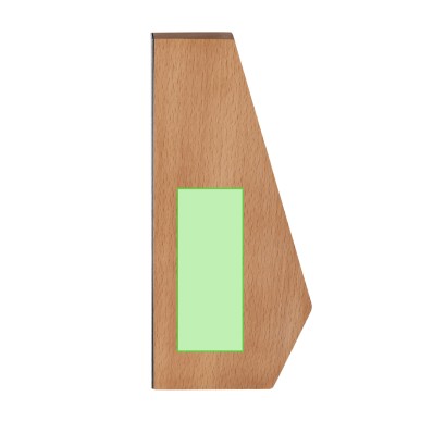 Sindar - Aluminium Recyclé/ Bois