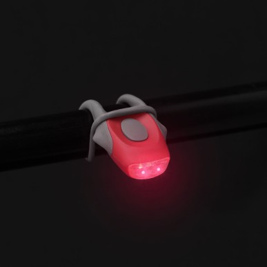 Norint - 2 Leds. 2 Modes de Lumière, Fixe et Clignotante. Pile Bouton 