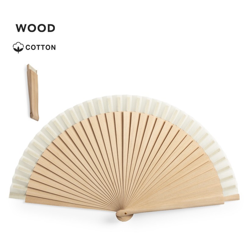 éventail avec logo Dubert éventail avec logo Dubert