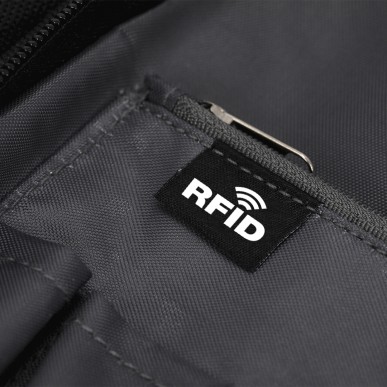 Divigan - Tasche mit RFID Schutz. Gepolsterte Laptoptasche. Gepolstert