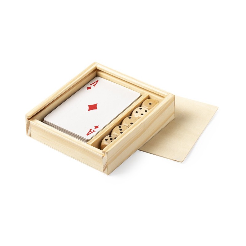 Set Jeu avec logo personnalisé Pelkat Set Jeu avec logo personnalisé Pelkat