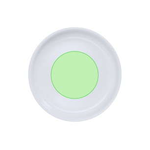 Wasoox - 370 ml. Drahtlos 15W. Anschluss USB | Keramik/ ABS