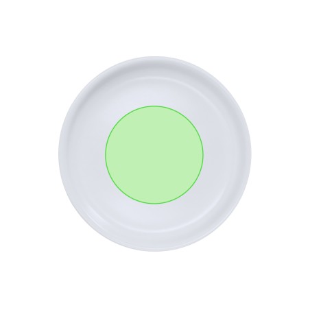 Wasoox - 370 ml. Drahtlos 15W. Anschluss USB | Keramik/ ABS