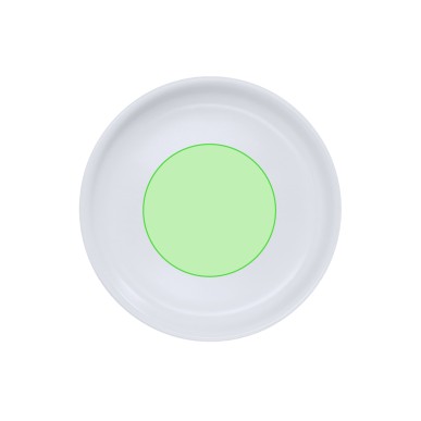 Wasoox - 370 ml. Drahtlos 15W. Anschluss USB | Keramik/ ABS