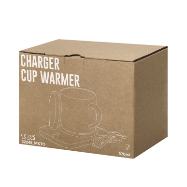 Wasoox - 370 ml. Drahtlos 15W. Anschluss USB | Keramik/ ABS