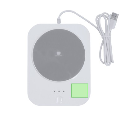 Wasoox - 370 ml. Drahtlos 15W. Anschluss USB | Keramik/ ABS