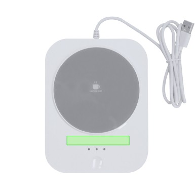 Wasoox - 370 ml. Drahtlos 15W. Anschluss USB | Keramik/ ABS