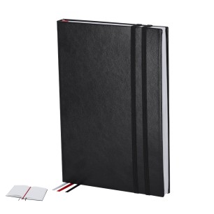 Suran - Hardcover-Abdeckung. 128 Blätter | Recycling PU/ Polyester RPE