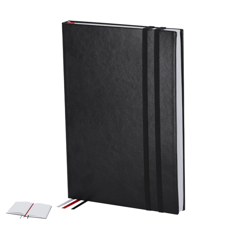 Suran - Hardcover-Abdeckung. 128 Blätter | Recycling PU/ Polyester RPET