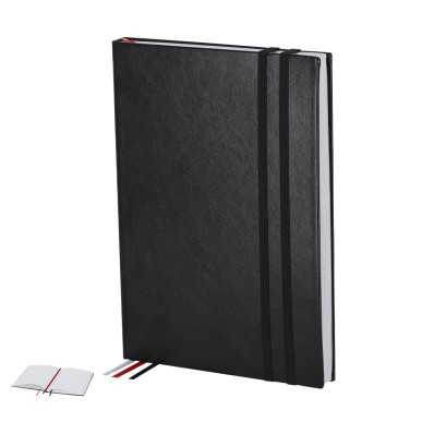 Suran - Hardcover-Abdeckung. 128 Blätter | Recycling PU/ Polyester RPE