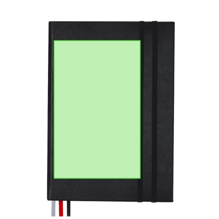 Suran - Hardcover-Abdeckung. 128 Blätter | Recycling PU/ Polyester RPET