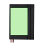 Suran - Hardcover-Abdeckung. 128 Blätter | Recycling PU/ Polyester RPET