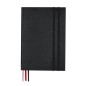 Suran - Hardcover-Abdeckung. 128 Blätter | Recycling PU/ Polyester RPET