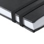 Suran - Hardcover-Abdeckung. 128 Blätter | Recycling PU/ Polyester RPET