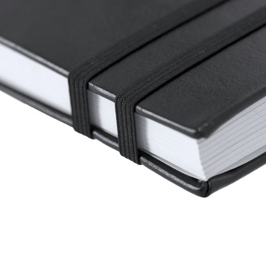 Suran - Hardcover-Abdeckung. 128 Blätter | Recycling PU/ Polyester RPE