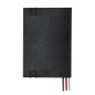 Suran - Hardcover-Abdeckung. 128 Blätter | Recycling PU/ Polyester RPET