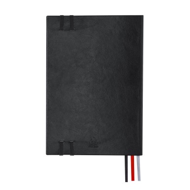 Suran - Hardcover-Abdeckung. 128 Blätter | Recycling PU/ Polyester RPE