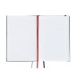 Suran - Hardcover-Abdeckung. 128 Blätter | Recycling PU/ Polyester RPET