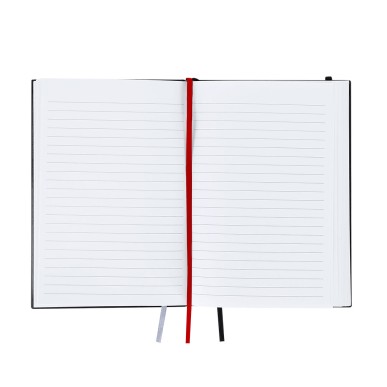 Suran - Hardcover-Abdeckung. 128 Blätter | Recycling PU/ Polyester RPE