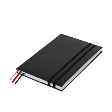 Suran - Hardcover-Abdeckung. 128 Blätter | Recycling PU/ Polyester RPE