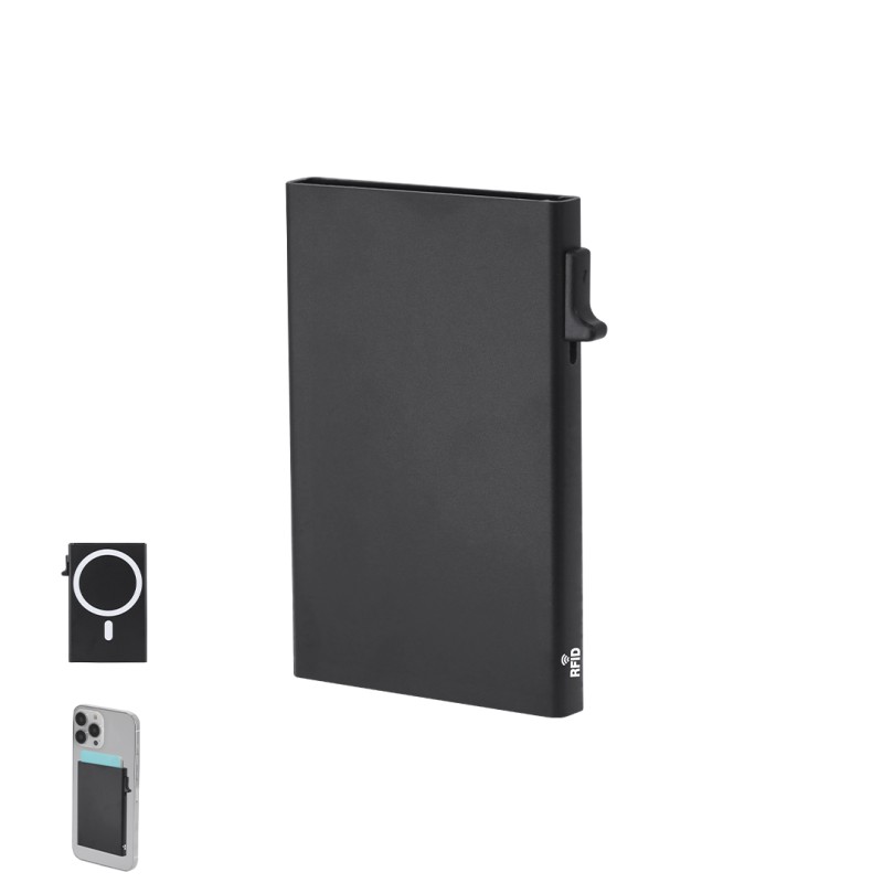 Alfek - Magnetisch. RFID Schutz. 1 Abteilung | Aluminium