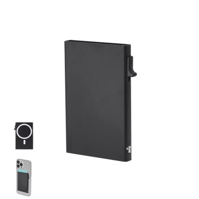 Alfek - Magnetisch. RFID Schutz. 1 Abteilung | Aluminium