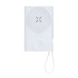 Barian - Drahtlos 15W. Magnetisch. 10000 mAh. 1 USB Ausgänge. Typ C Ausgänge und Eingang | Recycling ABS
