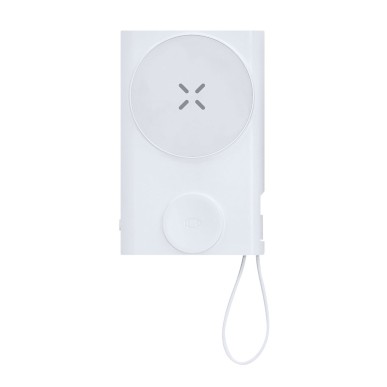 Barian - Drahtlos 15W. Magnetisch. 10000 mAh. 1 USB Ausgänge. Typ C Au