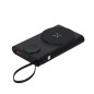 Barian - Drahtlos 15W. Magnetisch. 10000 mAh. 1 USB Ausgänge. Typ C Ausgänge und Eingang | Recycling ABS