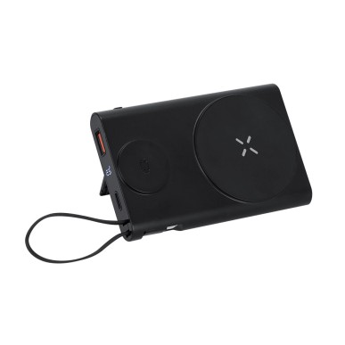 Barian - Drahtlos 15W. Magnetisch. 10000 mAh. 1 USB Ausgänge. Typ C Au