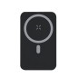 Granzax - Drahtlos 15W. Magnetisch. 10000 mAh. 1 USB, 1 Lightning, 1 Micro USB und 2 Typ C Ausgänge. Lightning und Typ C Eingang