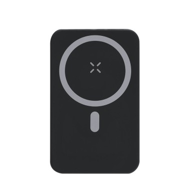 Granzax - Drahtlos 15W. Magnetisch. 10000 mAh. 1 USB, 1 Lightning, 1 M