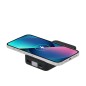 Granzax - Drahtlos 15W. Magnetisch. 10000 mAh. 1 USB, 1 Lightning, 1 Micro USB und 2 Typ C Ausgänge. Lightning und Typ C Eingang