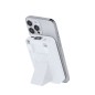 Granzax - Drahtlos 15W. Magnetisch. 10000 mAh. 1 USB, 1 Lightning, 1 Micro USB und 2 Typ C Ausgänge. Lightning und Typ C Eingang