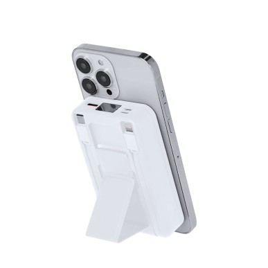 Granzax - Drahtlos 15W. Magnetisch. 10000 mAh. 1 USB, 1 Lightning, 1 M