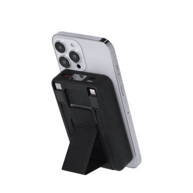Granzax - Drahtlos 15W. Magnetisch. 10000 mAh. 1 USB, 1 Lightning, 1 M