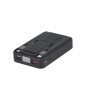 Granzax - Drahtlos 15W. Magnetisch. 10000 mAh. 1 USB, 1 Lightning, 1 Micro USB und 2 Typ C Ausgänge. Lightning und Typ C Eingang