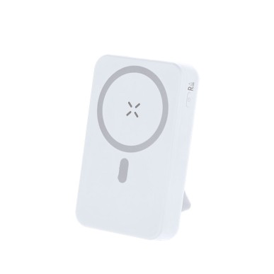Granzax - Drahtlos 15W. Magnetisch. 10000 mAh. 1 USB, 1 Lightning, 1 M