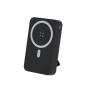 Granzax - Drahtlos 15W. Magnetisch. 10000 mAh. 1 USB, 1 Lightning, 1 Micro USB und 2 Typ C Ausgänge. Lightning und Typ C Eingang