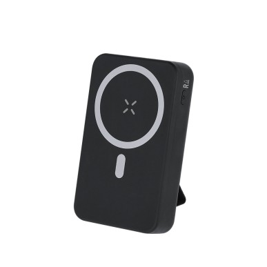 Granzax - Drahtlos 15W. Magnetisch. 10000 mAh. 1 USB, 1 Lightning, 1 M