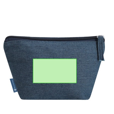 Zinnia - Recycelter Jeansstoff