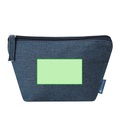 Zinnia - Recycelter Jeansstoff