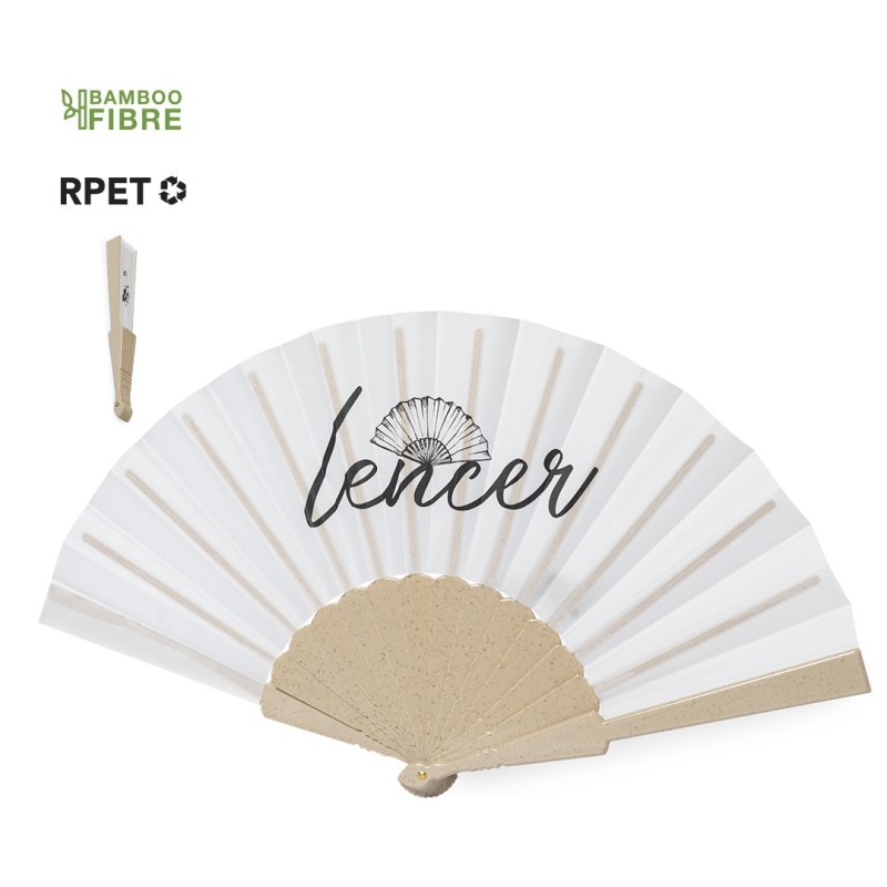 éventail  avec logo personnalisé Lencer éventail  avec logo personnalisé Lencer