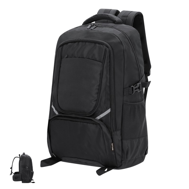 Zurut - Gepolsterte Laptoptasche. Gepolsterter Rücken und Schultergurte | Recycling Nylon 420D