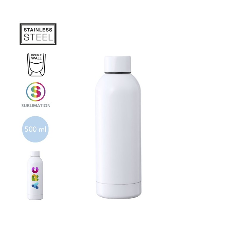 Bidon Thermique Sublimation avec impression publicitaire Hodis Bidon Thermique Sublimation avec impression publicitaire Hodis