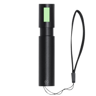 Tortol - 1 COB Licht. 3 Lichtpositionen, Festes und Blinkendes. Batterie 400 mAh. Zoomfunktion | Recycling Aluminium