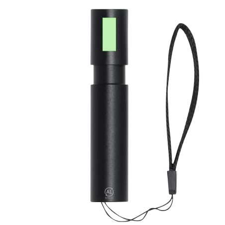 Tortol - 1 COB Licht. 3 Lichtpositionen, Festes und Blinkendes. Batterie 400 mAh. Zoomfunktion | Recycling Aluminium