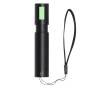 Tortol - 1 COB Licht. 3 Lichtpositionen, Festes und Blinkendes. Batterie 400 mAh. Zoomfunktion | Recycling Aluminium